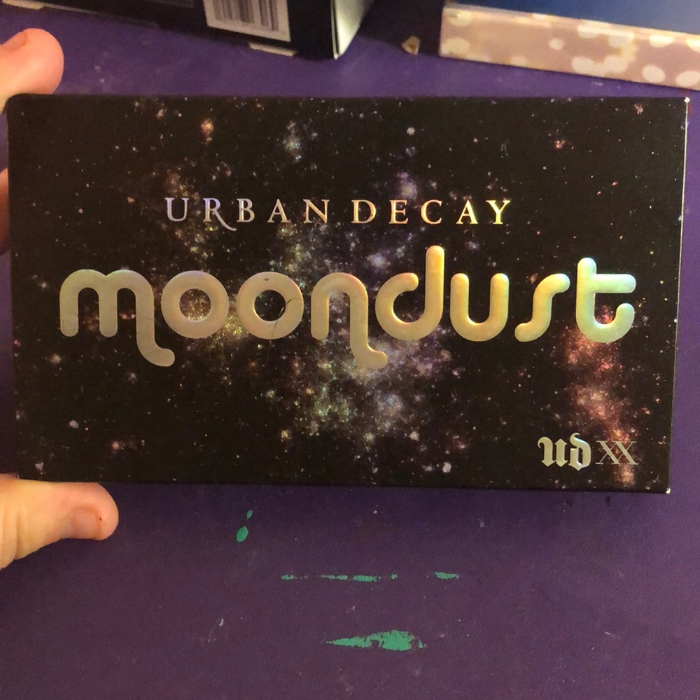 Urban Decay Moondust Eyeshadow Palette